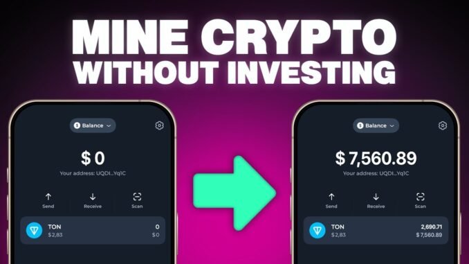 How to Start Crypto Mining on Your Phone (Step-by-Step 2025)