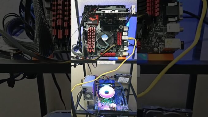 KASPA: The Future of CPU Mining #bitcoin #crypto #btc #kaspatoken #cryptocurrencymining