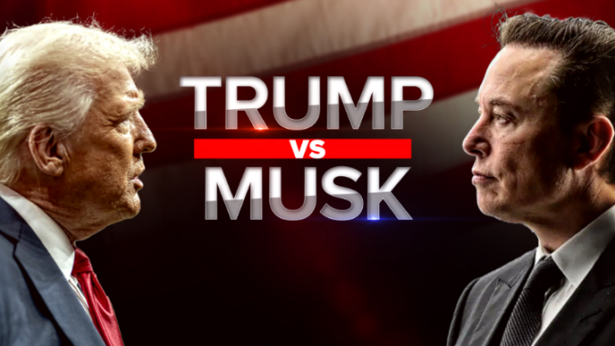 Trump Vs. Musk Gets Ugly—Could Crypto Take A Hit In Trump