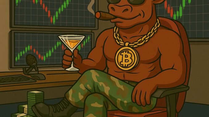 นับถอยหลัง! 4 วันสุดท้ายก่อนการเปิดตัว BTC Bull Token BTC Bull Token โครงการแจก Bitcoin ต่อเวลารอบพรีเซลอีก 7 วัน!